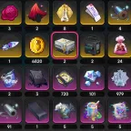 NTE (Neverness to Everness) Accounts - EU Lv 48, 11x 5-Star, Porsche Collab