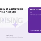 V Rising Legacy of Castlevania Edition PS4/PS5 Account