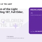 Sky: Children of the Light Account - Wing 187, Full Elder, 133 Hearts