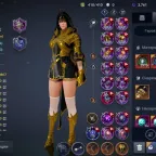 Black Desert Mobile Account | 66K CP | Level 115 Sorceress | EU Server