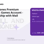 Skull and Bones Premium Edition Epic Games Account - Full Ownership with Mail