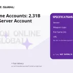 Albion Online Accounts: 2.31B Fame Asia Server Account