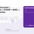 RuneScape Account | Dragonwilds | STEAM + MAIL | 100 Guarantee
