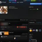 Rust Accounts - 2199 Hours, 93 Twitch Drops, 10 LVL Steam, Mail