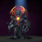 Dota 2 Items - Mulctant Pall of the Crimson Witness Outfit for Lion