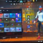 PUBG Accounts: PGI 2018 Limited Edition White Gloves + Harley Quinn