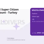 Helldivers 2 Super Citizen Edition Account - Turkey