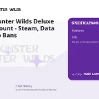 Monster Hunter Wilds Deluxe Edition Account - Steam, Data Change