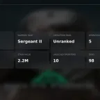Delta Force Account | Luna Schwarz|Skyline | 98 Skins | 10 Operators | Steam PC