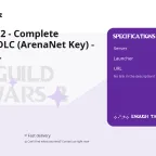 Guild Wars 2 - Complete Collection DLC (ArenaNet Key)
