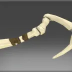 Dota 2 Items: Dragonclaw Hook (Immortal) for Pudge