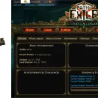 Path of Exile 2 Account | F104 Liberator Supporter | PC | Witch | Runes of Aldur
