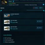 Star Citizen Items: Two 315p Explorer Ships with LTI (CCU'd)
