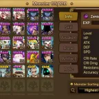 Summoners War: Sky Arena Accounts - 2 LD5 (Yeonhong, Zenisek) + 84 Nat 5, C2