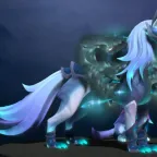 Dota 2 Items: Unusual Guardian Snow Angel - Armor Frostbloom Crystal Maiden