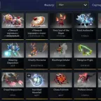 Dota 2 Accounts 6500 MMR with Lina and CM Arcanas
