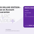 ARC Raiders Deluxe Edition - PS5 Purchase on Account (Turkey)