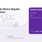 PUBG Mobile Metro Royale - Storm Executor