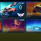 Rocket League S23 SSL 2v2 Account
