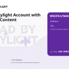 Dead by Daylight Account with Halloween Content