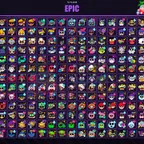 ⭐377 SKINS⭐118.861 TROPHIES | 107 BRAWLERS | 40 HYPERCHARGED | 49 MAXED BRAWLERS | 103 PRESTIGE | 39 BUFFIES
