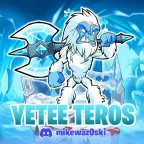 Brawlhalla Items: Yetee Teros Skin (Official, Exclusive)