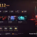 Dota 2 Account: 1112 MMR, 10831 Behavior, 67 Trophy, 2 Arcanas (Lina, TB)