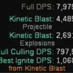 Path of Exile Account: Level 98 Kinetic Blast Warden