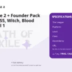 Path of Exile 2 + Founder Pack Account