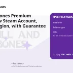 Skull and Bones Premium Edition New Steam Account, Ukraine Region, with Guarantee