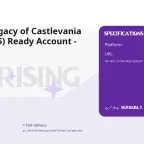 V Rising Legacy of Castlevania Edition (PS5) Ready Account - Ukraine