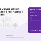 ARC Raiders Deluxe Edition Account | Xbox | Full Access | Change Details
