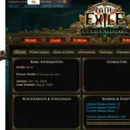Path of Exile 2 Accounts - F103 Liberator of Wraeclast Support, Level 1 Warrior