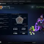 Dota 2 Account | 7025 MMR | Top 4045 EU | Titan Rank