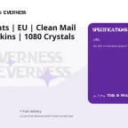 NTE Accounts | EU | Clean Mail | Porsche Skins | 1080 Crystals