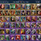 Raid Shadow Legends | Level 23 | 92.0K Energy | 58.0M Silver | 8.0K Gems | 25 Legendary | RD-4366Z46
