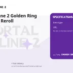 Mortal Online 2 Golden Ring with Ruber Reroll