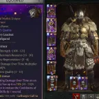 Diablo 4 Personal Account - Barbarian with 3 Builds, Paragon 230