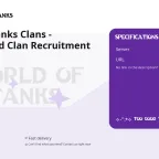 World of Tanks Clans - Experienced Clan Recruitment Services