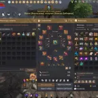 Black Desert (RU) - Level 65 Agent with 813 Gear Score, Pearl Abyss account