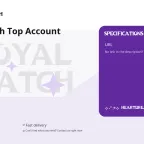 Royal Match Top Account