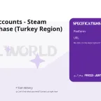 Palworld Accounts - Steam Game Purchase (Turkey Region)