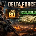 Delta Force Account - Level 60, 200M+ Dollars