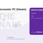 The Finals Accounts: PC (Steam)