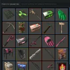 Rust Accounts - Rust Account 288 Hours 9 DLCs