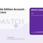 Rematch Elite Edition Account - PS5 - Full Access