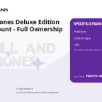 Skull and Bones Deluxe Edition Steam Account - Full Ownership with Mail
