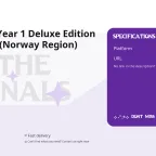 The Finals Year 1 Deluxe Edition Steam Gift (Norway Region)