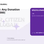 Star Citizen: Any Donation ( 200 - 10,000)