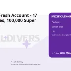 Helldivers Fresh Account - 17 Battle Passes, 100,000 Super Credits